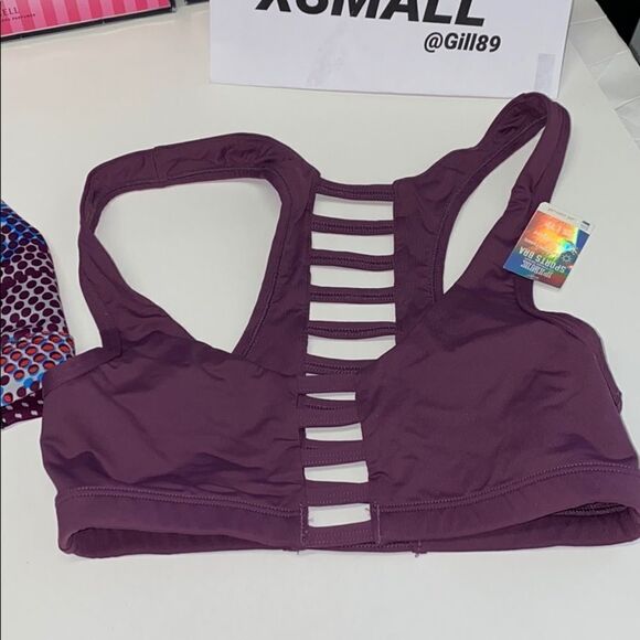 NWT BUNDLE VICTORIA SECRET SPORT BRA LOT 4 - Picture 3 of 7